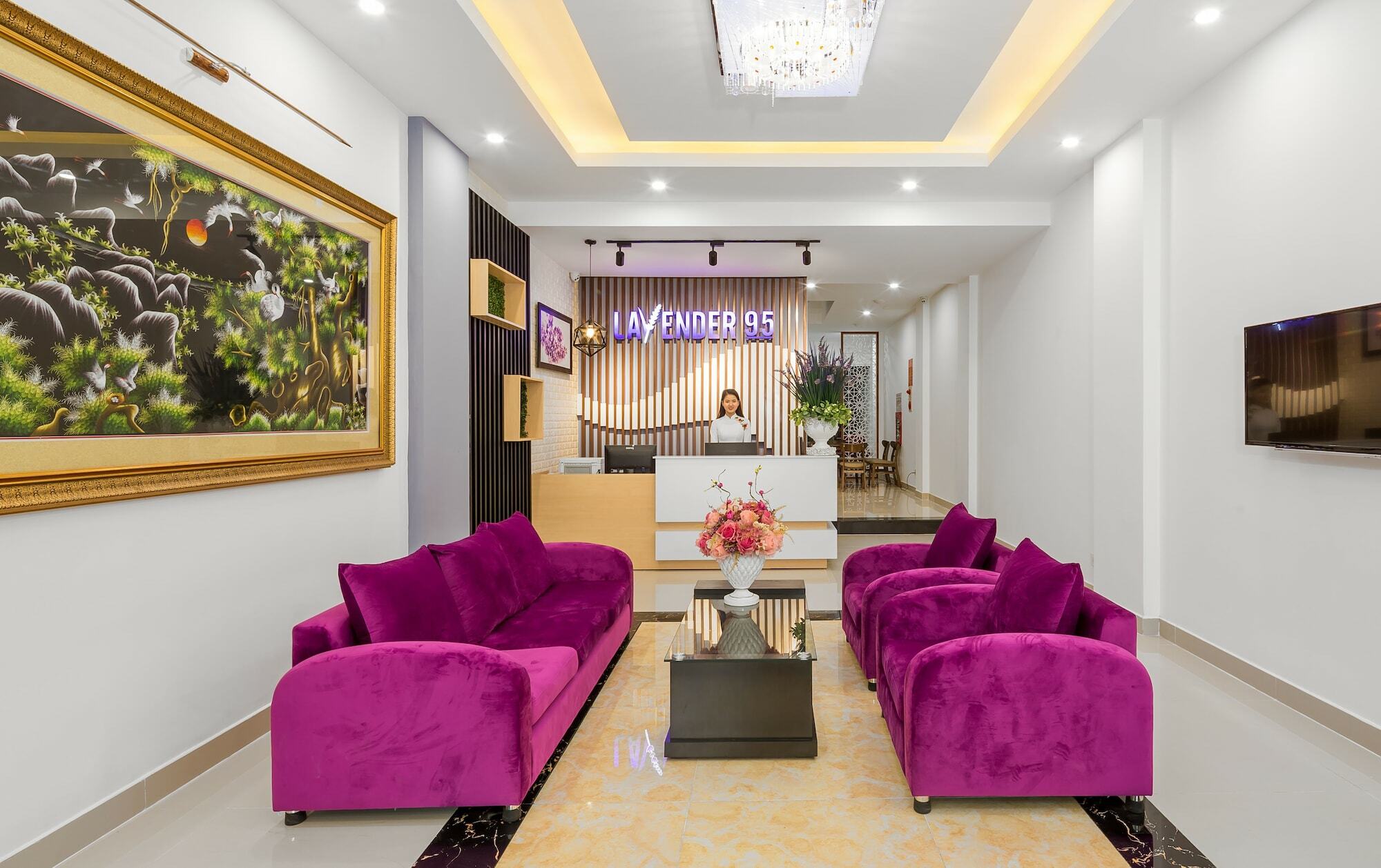 Lavender95 Apartments And Hotel Da Nang Exterior foto